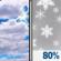 Today: Mostly Cloudy then Light Snow