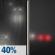 Tonight: Chance Light Rain then Patchy Fog