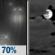 Tonight: Light Rain Likely then Mostly Cloudy