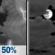 Tonight: Scattered Showers And Thunderstorms then Mostly Cloudy