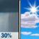 Friday: Chance Rain Showers then Mostly Sunny