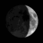 Waning Crescent, Moon at 5 days in cycle