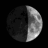 Waning Crescent, Moon at 7 days in cycle