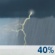 Juneteenth: Slight Chance Showers And Thunderstorms